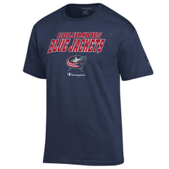 Columbus Blue Jackets Champion Jersey T-Shirt - Navy T-shirts