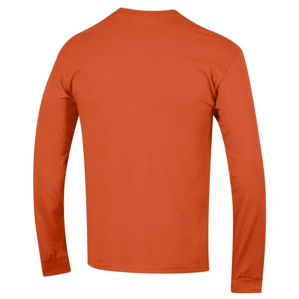 Anaheim Ducks Champion Long-Sleeve Jersey T-Shirt - Orange T-shirts