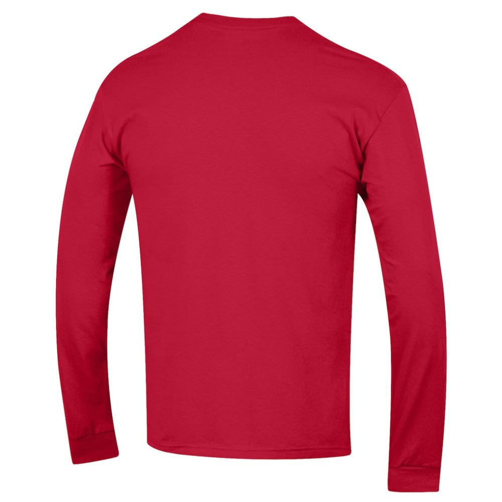 New Jersey Devils Champion Long-Sleeve Jersey T-Shirt - Red T-shirts