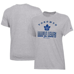 Toronto Maple Leafs Champion Women's Core T-Shirt - Heather Gray T-shirts
