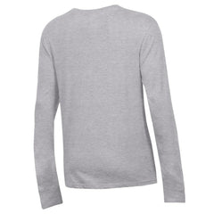 Seattle Kraken Champion Women's Core Long Sleeve T-Shirt - Heather Gray T-shirts
