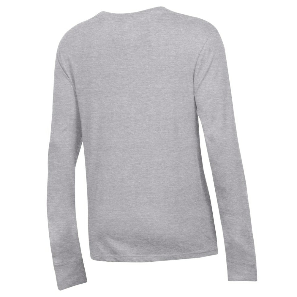Vegas Golden Knights Champion Women's Core Long Sleeve T-Shirt - Heather Gray T-shirts
