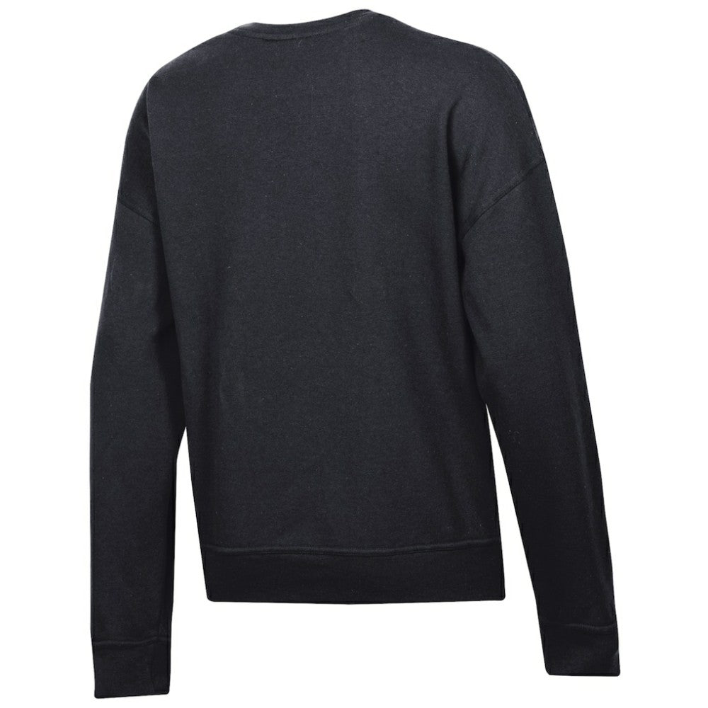Pittsburgh Penguins Champion Women's Powerblend Pullover Sweatshirt - Black Sweatshirts