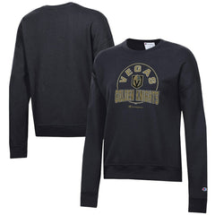 Vegas Golden Knights Champion Women's Powerblend Pullover Sweatshirt - Black Sweatshirts