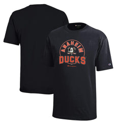 Anaheim Ducks Champion Youth Jersey T-Shirt - Black T-shirts