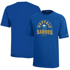 Buffalo Sabres Champion Youth Jersey T-Shirt - Royal T-shirts