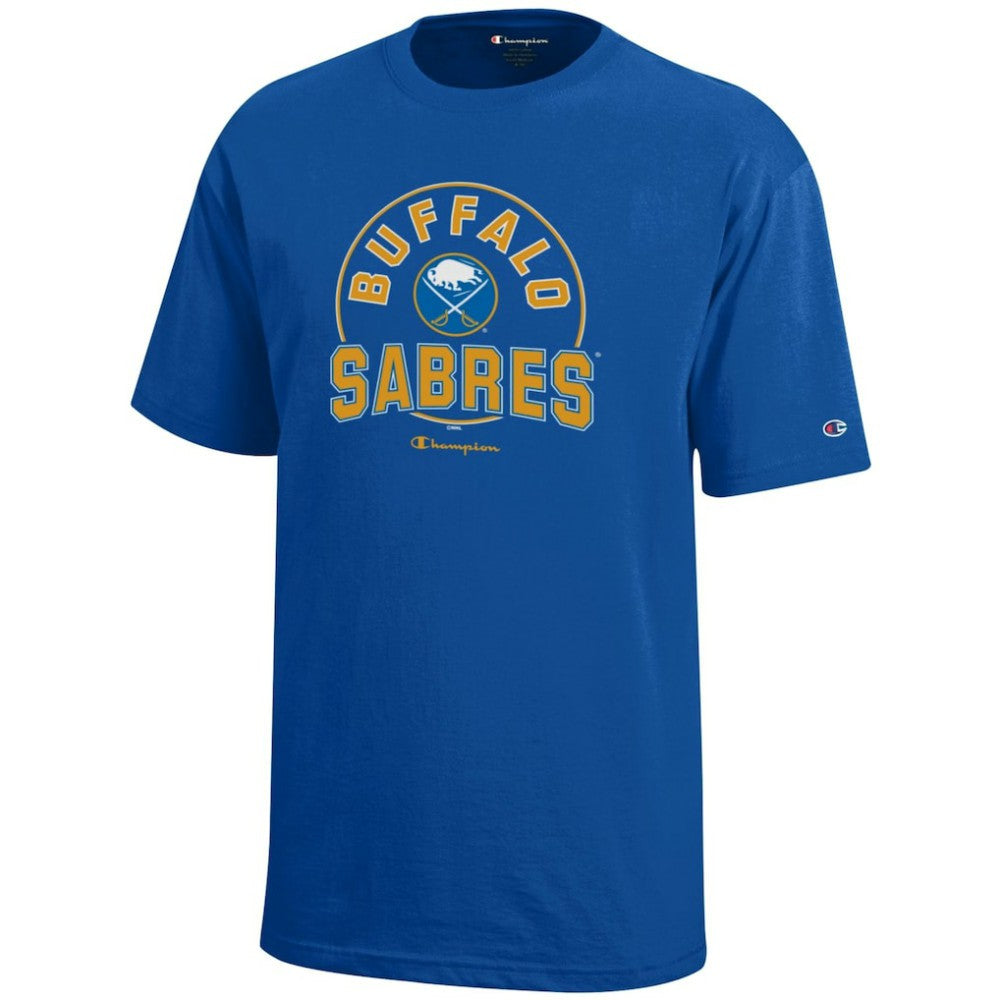 Buffalo Sabres Champion Youth Jersey T-Shirt - Royal T-shirts
