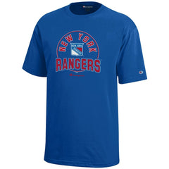 New York Rangers Champion Youth Jersey T-Shirt - Royal T-shirts