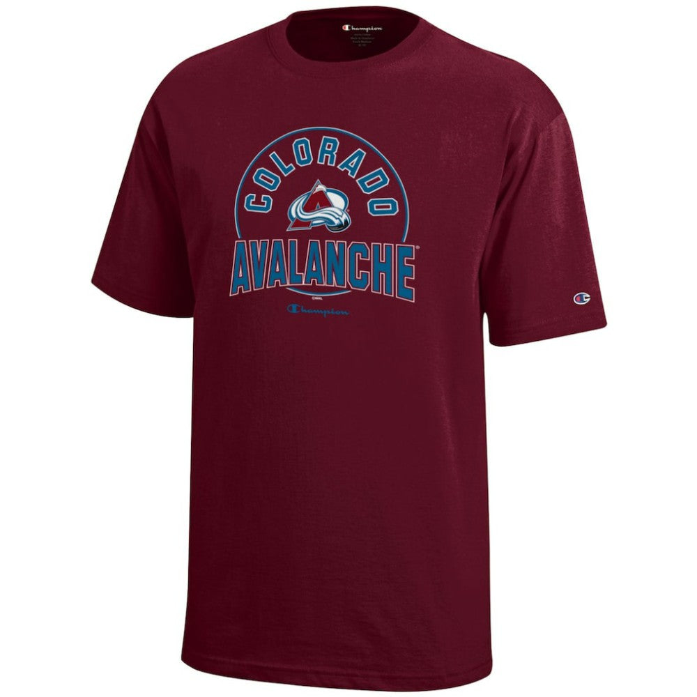 Colorado Avalanche Champion Youth Jersey T-Shirt - Burgundy T-shirts