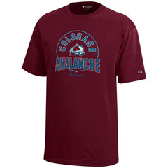 Colorado Avalanche Champion Youth Jersey T-Shirt - Burgundy T-shirts