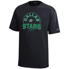 Dallas Stars Champion Youth Jersey T-Shirt - Black T-shirts