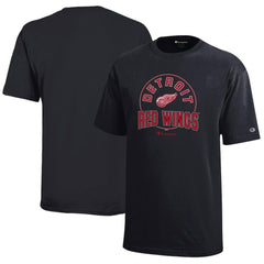 Detroit Red Wings Champion Youth Jersey T-Shirt - Black T-shirts