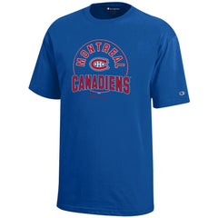 Montreal Canadiens Champion Youth Jersey T-Shirt - Royal T-shirts