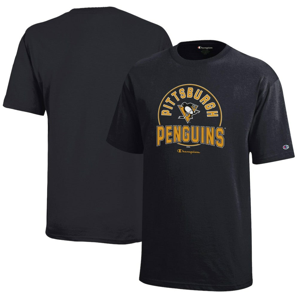 Pittsburgh Penguins Champion Youth Jersey T-Shirt - Black T-shirts