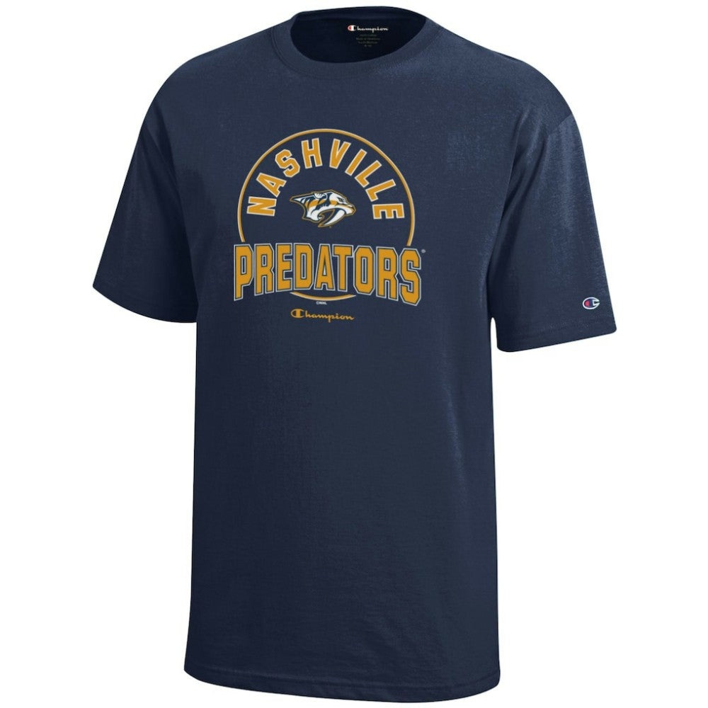Nashville Predators Champion Youth Jersey T-Shirt - Navy T-shirts