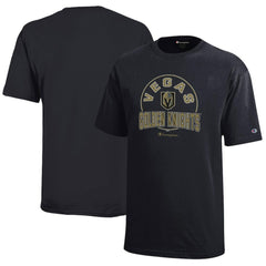 Vegas Golden Knights Champion Youth Jersey T-Shirt - Black T-shirts