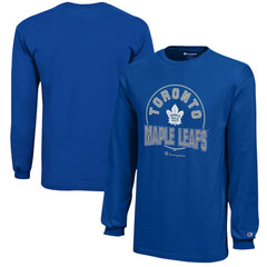 Toronto Maple Leafs Champion Youth Long-Sleeve Jersey T-Shirt - Royal T-shirts