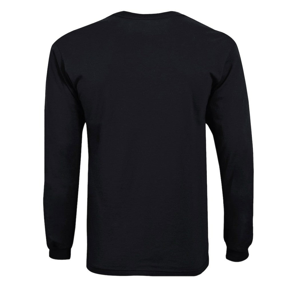 Anaheim Ducks Champion Youth Long-Sleeve Jersey T-Shirt - Black T-shirts