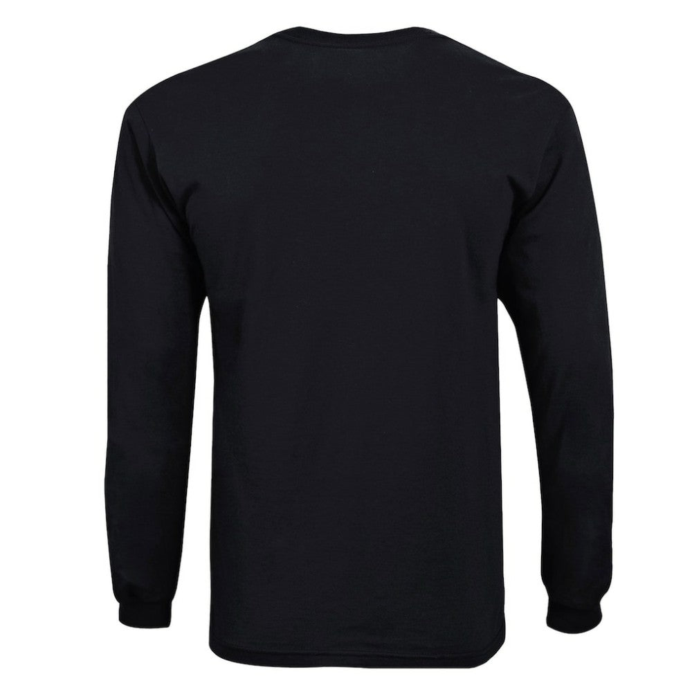 Chicago Blackhawks Champion Youth Long-Sleeve Jersey T-Shirt - Black T-shirts