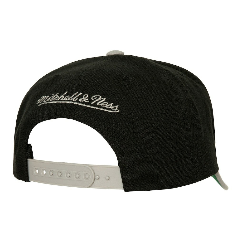 Brooklyn Nets Soul XL Logo Pro Crown Snapback Hat - Black/Gray cheap