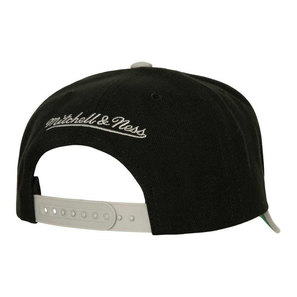 Brooklyn Nets Soul XL Logo Pro Crown Snapback Hat - Black/Gray cheap