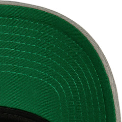 Brooklyn Nets Soul XL Logo Pro Crown Snapback Hat - Black/Gray cheap