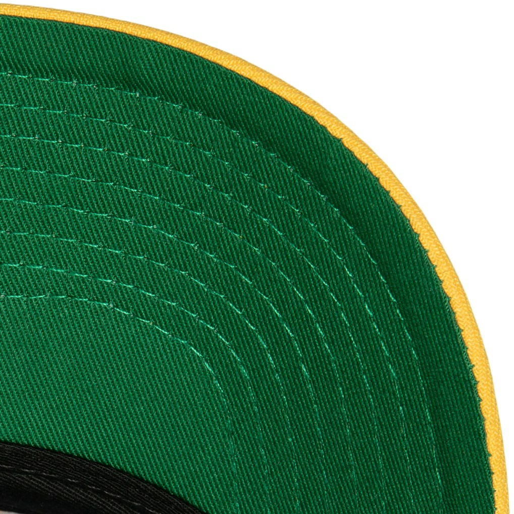 Golden State Warriors Soul XL Logo Pro Crown Snapback Hat sale - Royal/Gold discount