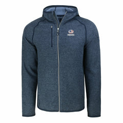 Green Bay Packers Cutter & Buck Americana Mainsail Full-Zip Hooded Jacket - Heather Navy online