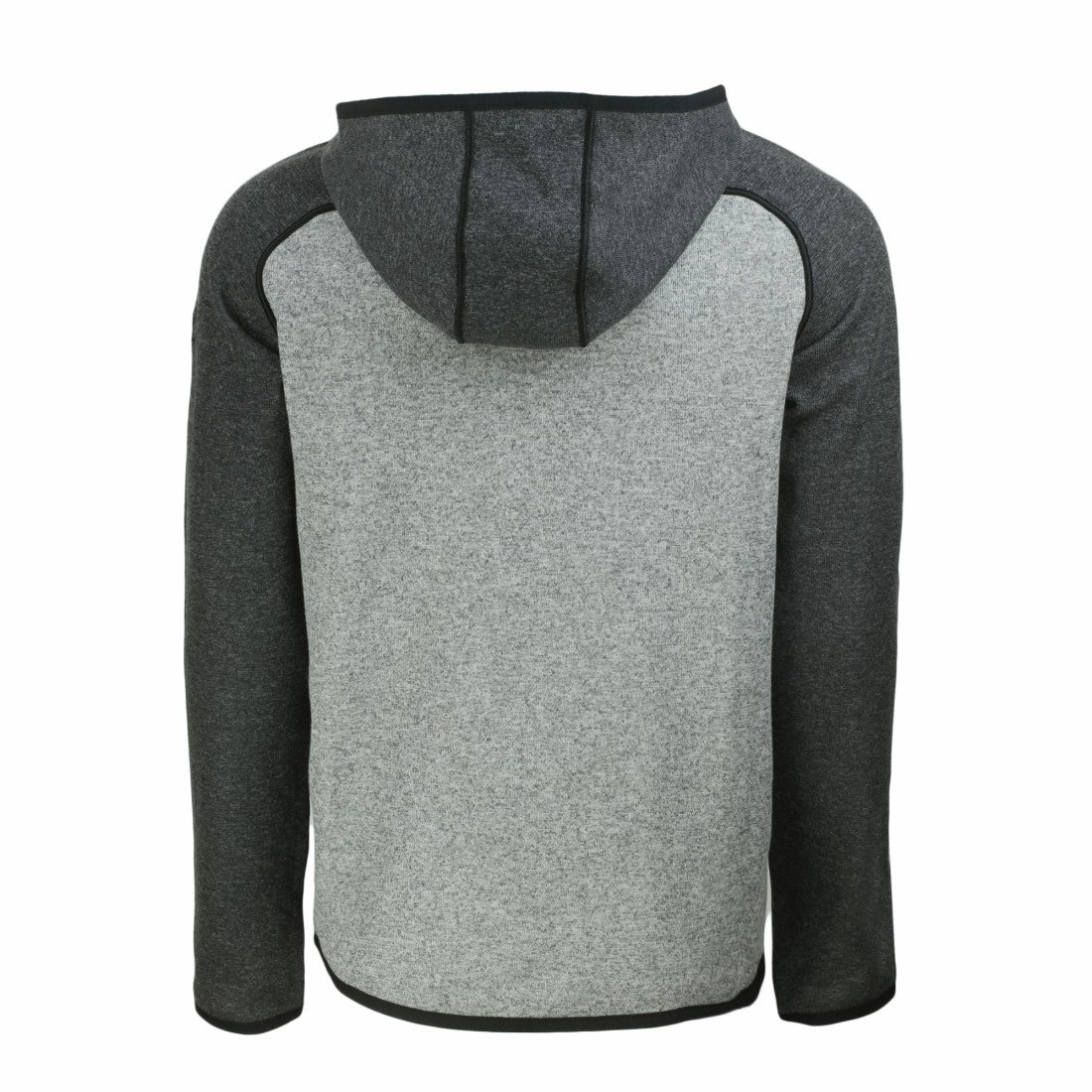 Houston Texans Cutter & Buck Americana Mainsail Full-Zip Hooded Jacket - Heather Gray/Heather Charcoal sale