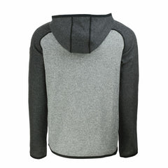 Houston Texans Cutter & Buck Americana Mainsail Full-Zip Hooded Jacket - Heather Gray/Heather Charcoal sale
