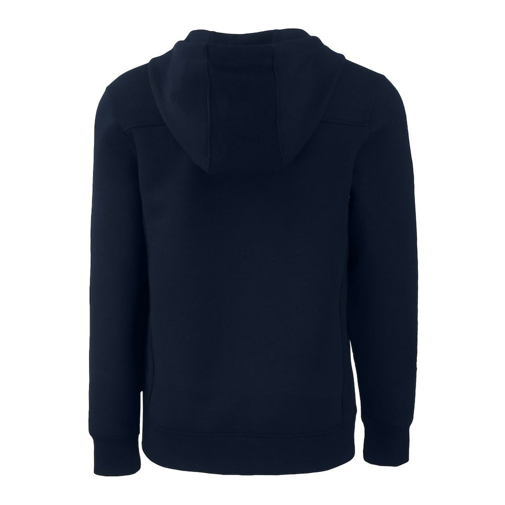 New York Giants Cutter & Buck Americana Roam Eco Half-Zip Recycled Pullover Hoodie - Navy sale