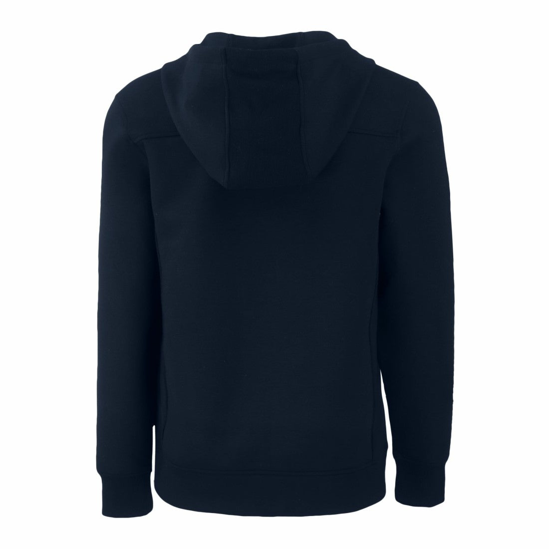 Detroit Lions Cutter & Buck Americana Roam Eco Half-Zip Recycled Pullover Hoodie - Navy for sale