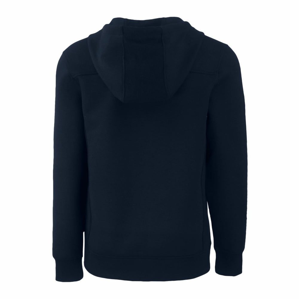 Detroit Lions Cutter & Buck Americana Roam Eco Half-Zip Recycled Pullover Hoodie - Navy for sale
