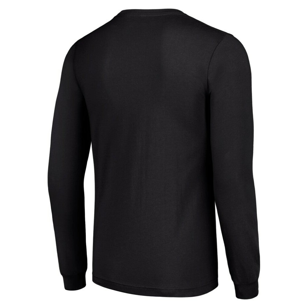 San Jose Sharks Starter Logo Graphic Long Sleeve T-Shirt - Black T-shirts