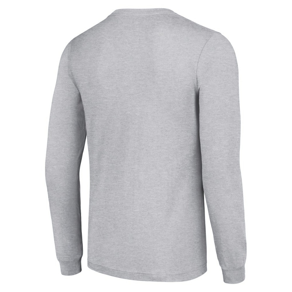 Florida Panthers Starter Logo Graphic Long Sleeve T-Shirt - Heather Gray T-shirts