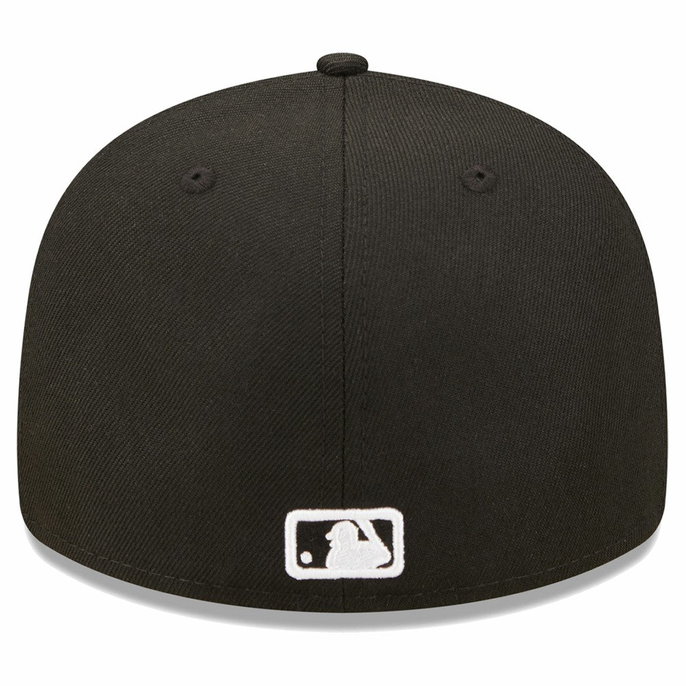 Miami Marlins Low Profile 59FIFTY Fitted Hat Black
