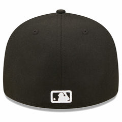 Miami Marlins Low Profile 59FIFTY Fitted Hat Black