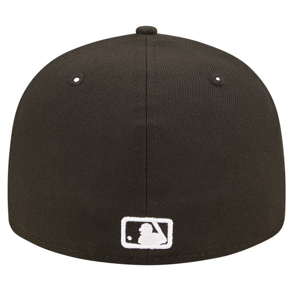 Milwaukee Brewers Low Profile 59FIFTY Fitted Hat Black