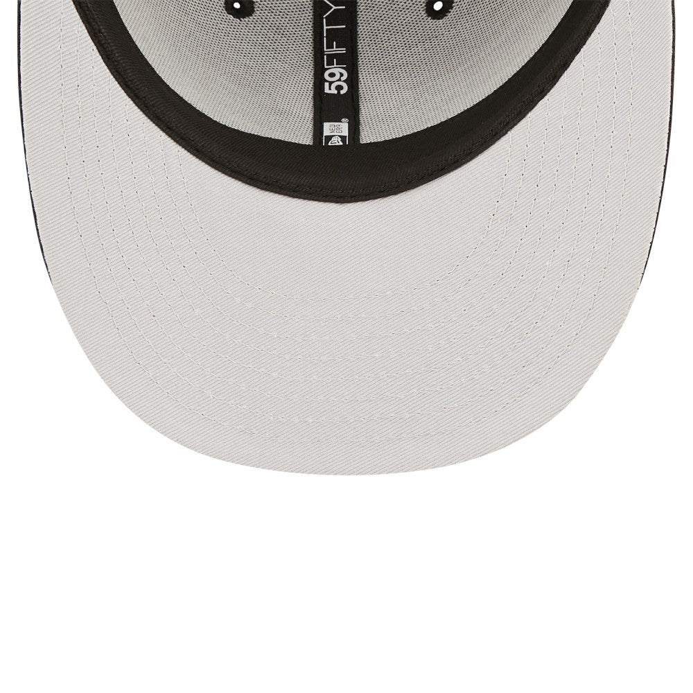 Milwaukee Brewers Low Profile 59FIFTY Fitted Hat Black