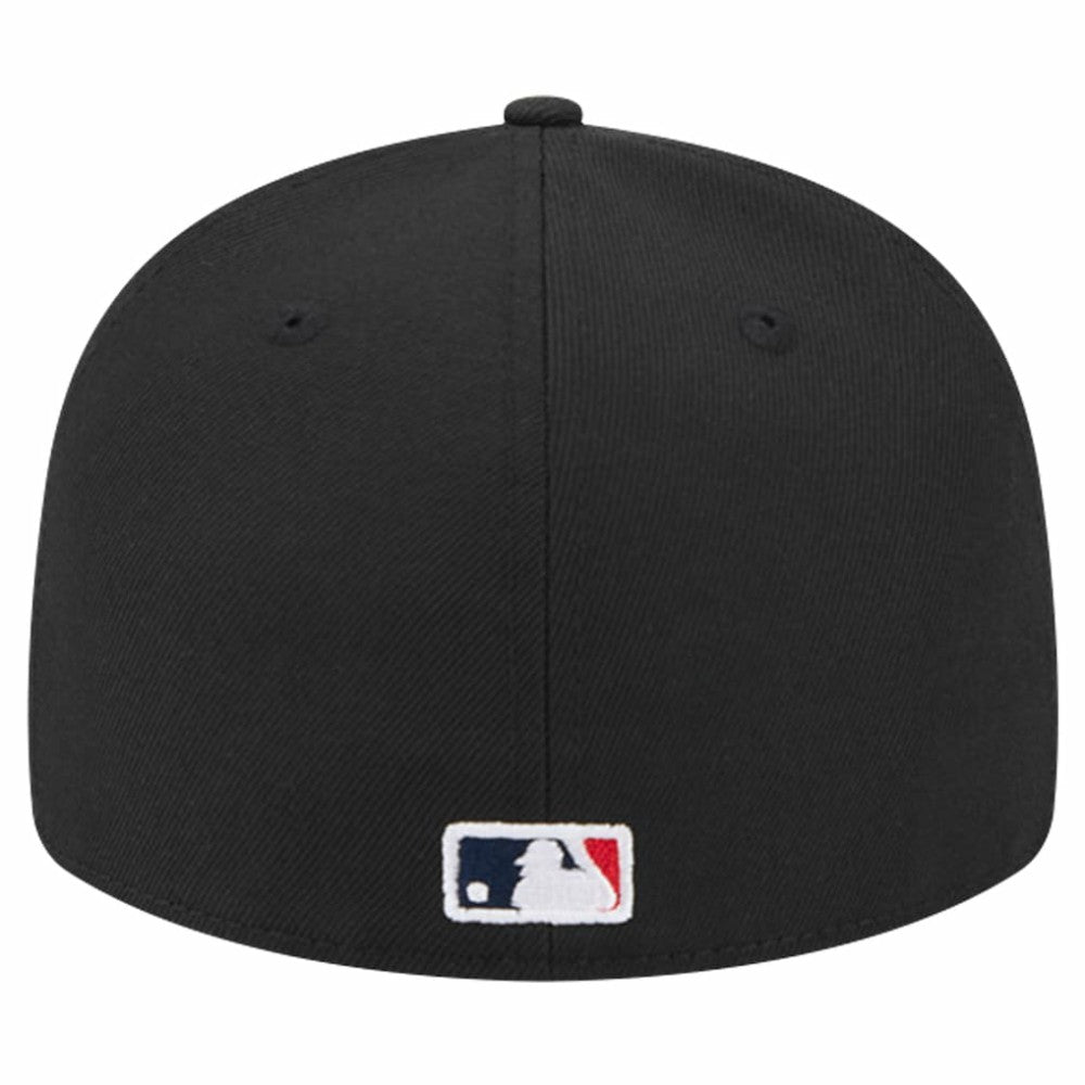 New York Yankees Low Profile 59FIFTY Fitted Hat Black