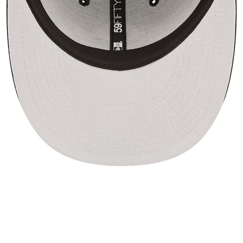 Philadelphia Phillies Low Profile 59FIFTY Fitted Hat Black