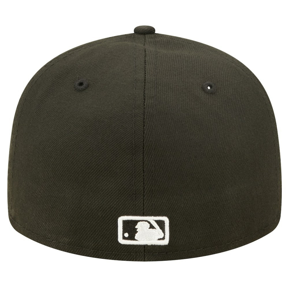 Colorado Rockies Low Profile 59FIFTY Fitted Hat Black