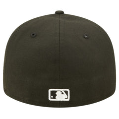 Colorado Rockies Low Profile 59FIFTY Fitted Hat Black