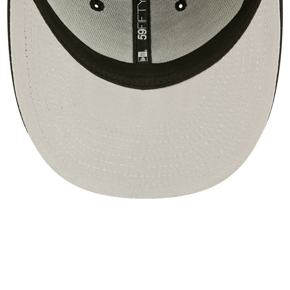 Colorado Rockies Low Profile 59FIFTY Fitted Hat Black