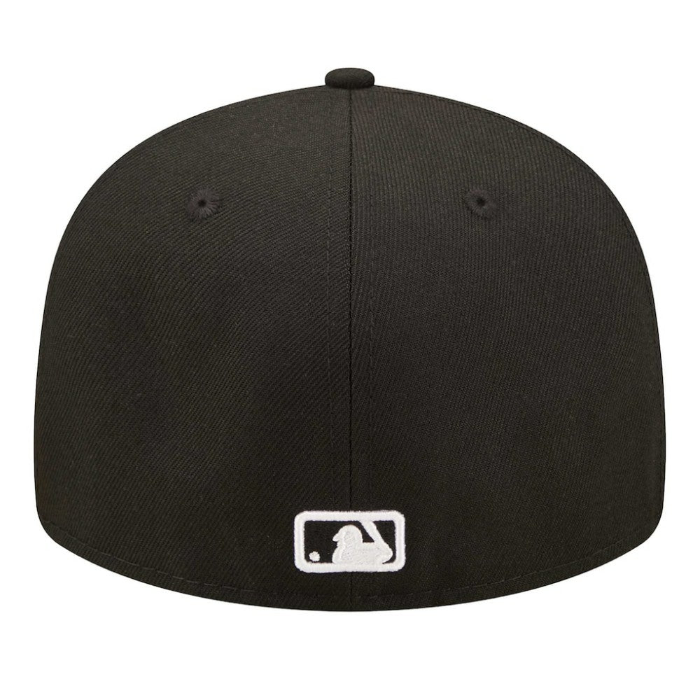 Chicago Cubs Low Profile 59FIFTY Fitted Hat Black