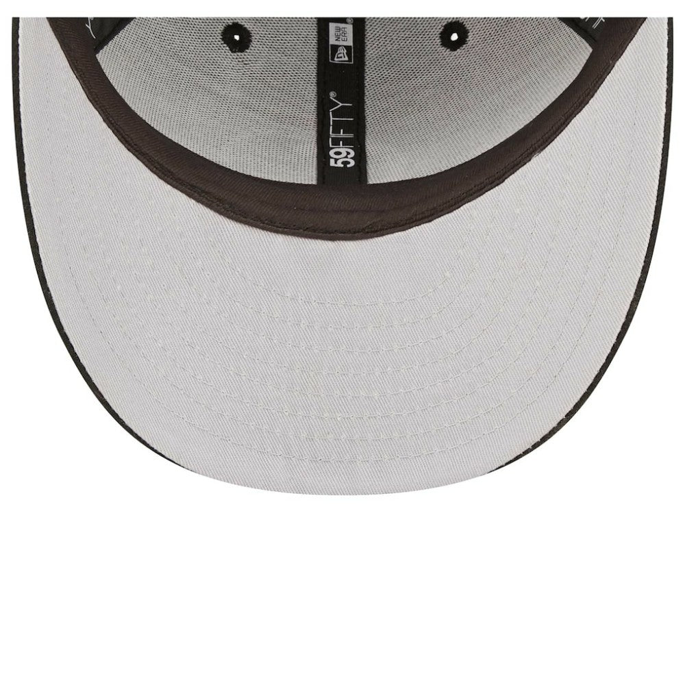 Chicago Cubs Low Profile 59FIFTY Fitted Hat Black