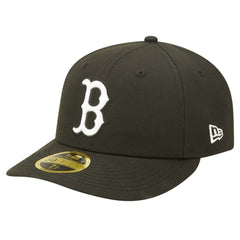 Boston Red Sox Low Profile 59FIFTY Fitted Hat Black