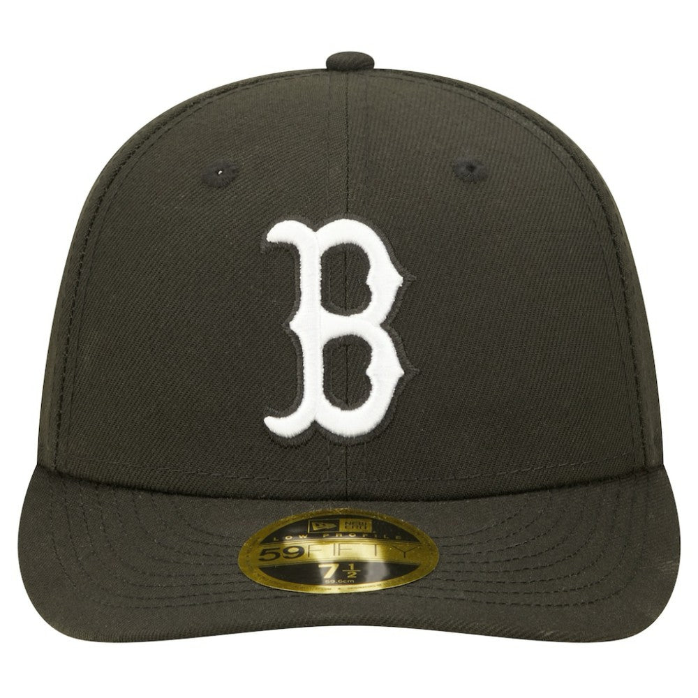 Boston Red Sox Low Profile 59FIFTY Fitted Hat Black
