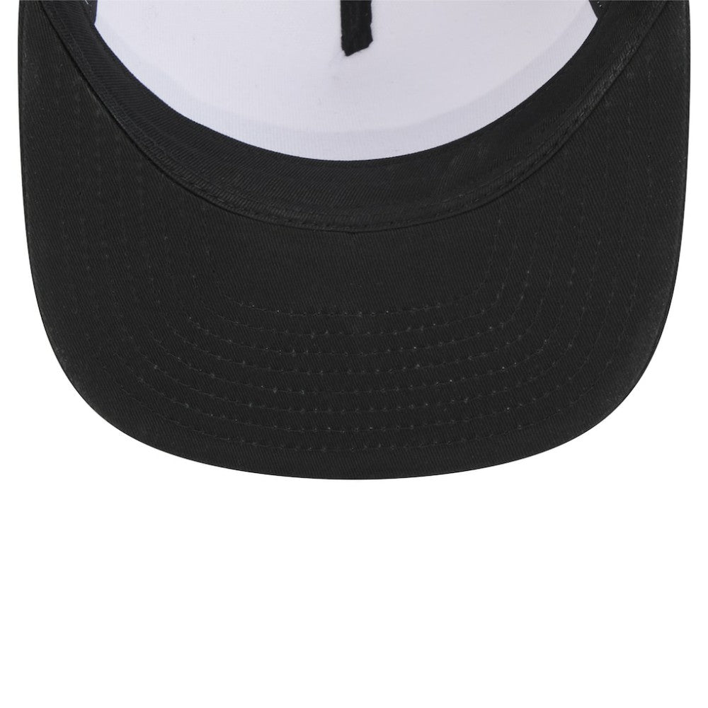 Chicago White Sox Checkmate Trucker 9FIFTY Snapback Hat Black