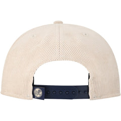 New York Yankees Summer Essential Golfer Snapback Hat Khaki